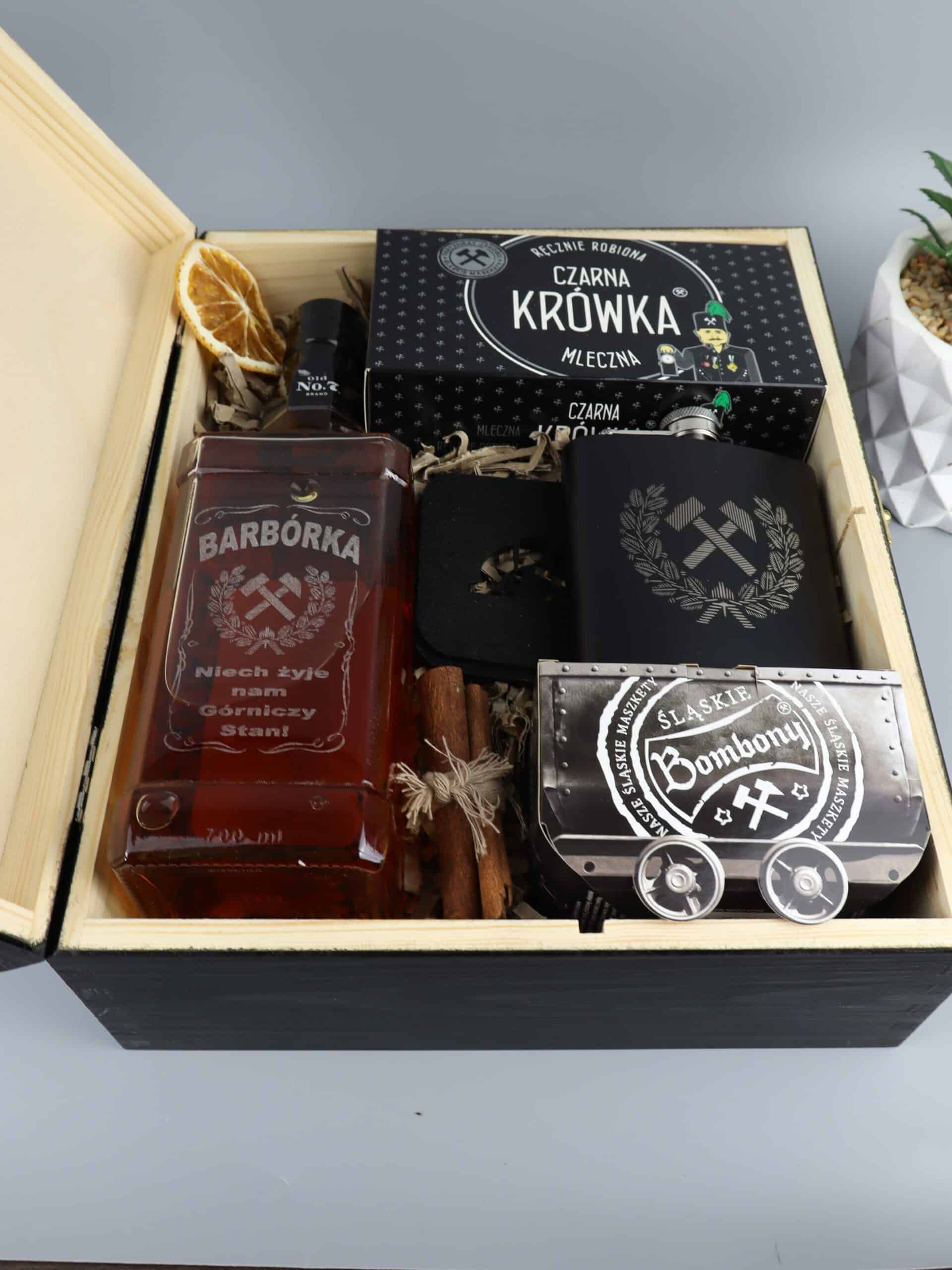 Personalizowany prezent dla górnika