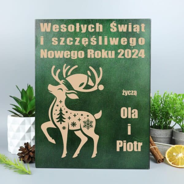 Personalizowany prezent na święta