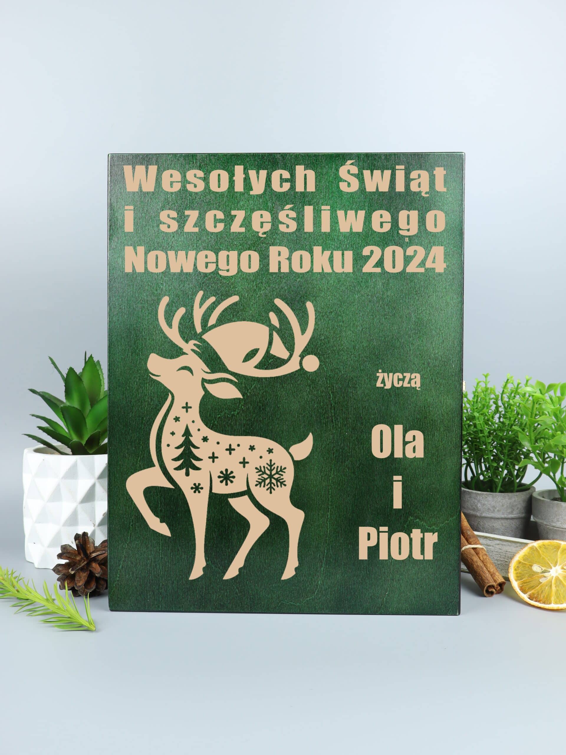 Personalizowany prezent na święta