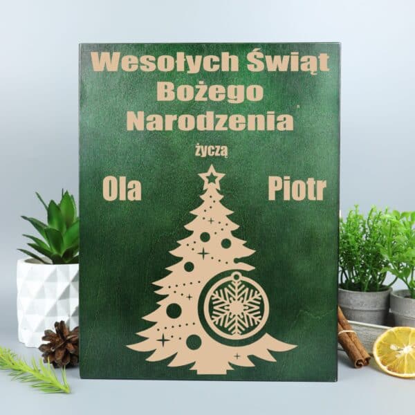 Personalizowana skrzynka z grawerem