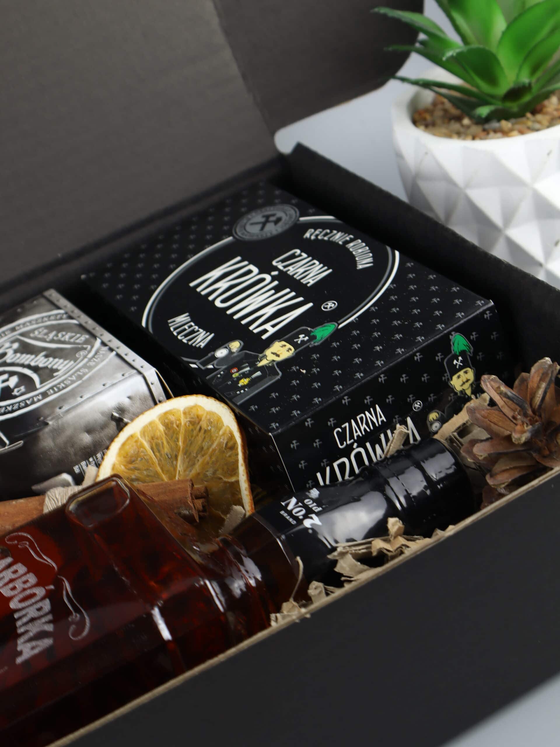 Prezent dla górnika