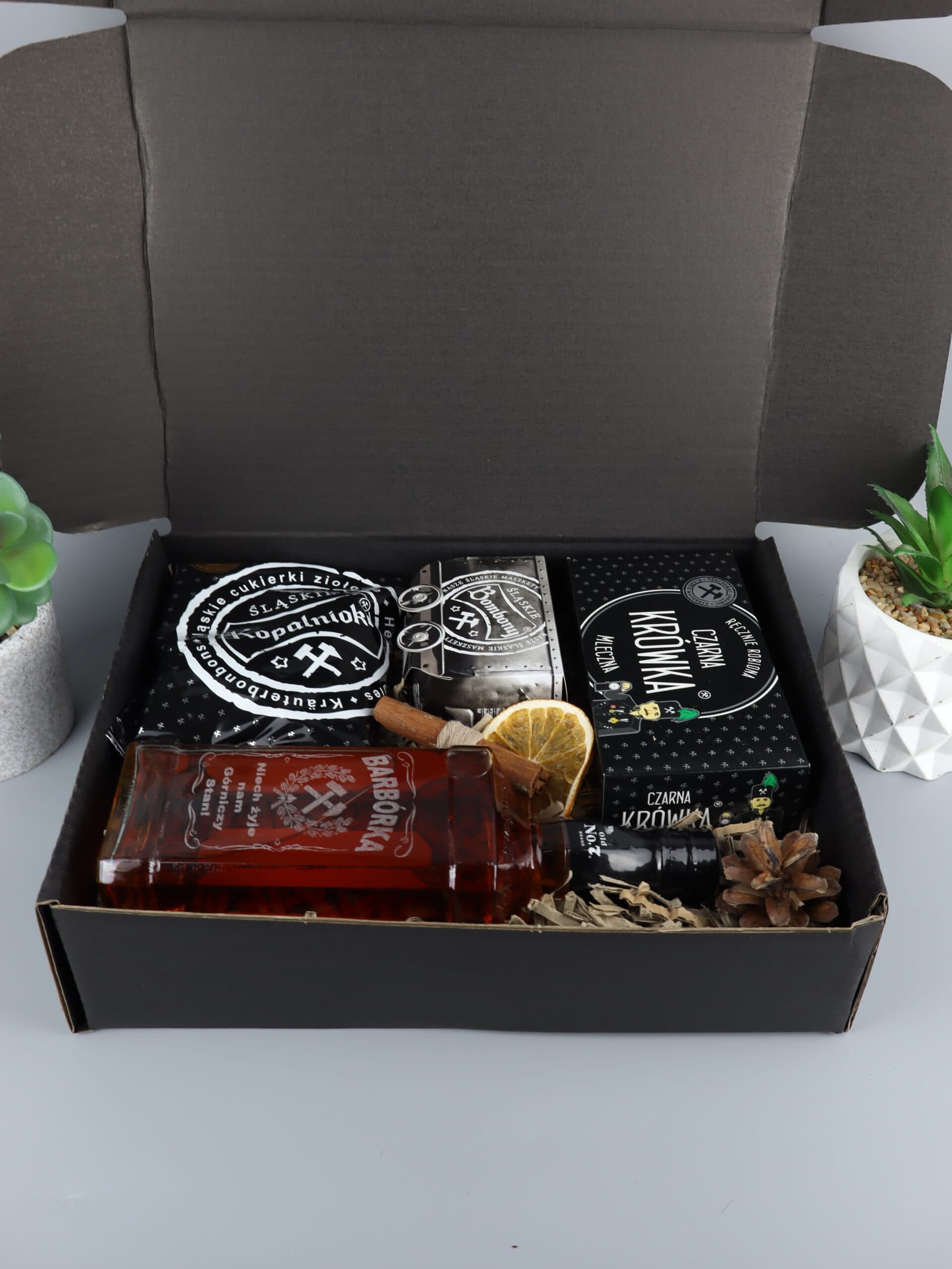 Prezent dla górnika z grawerem