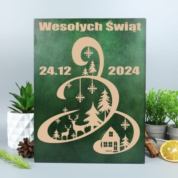 Prezent z grawerem na święta dla niego