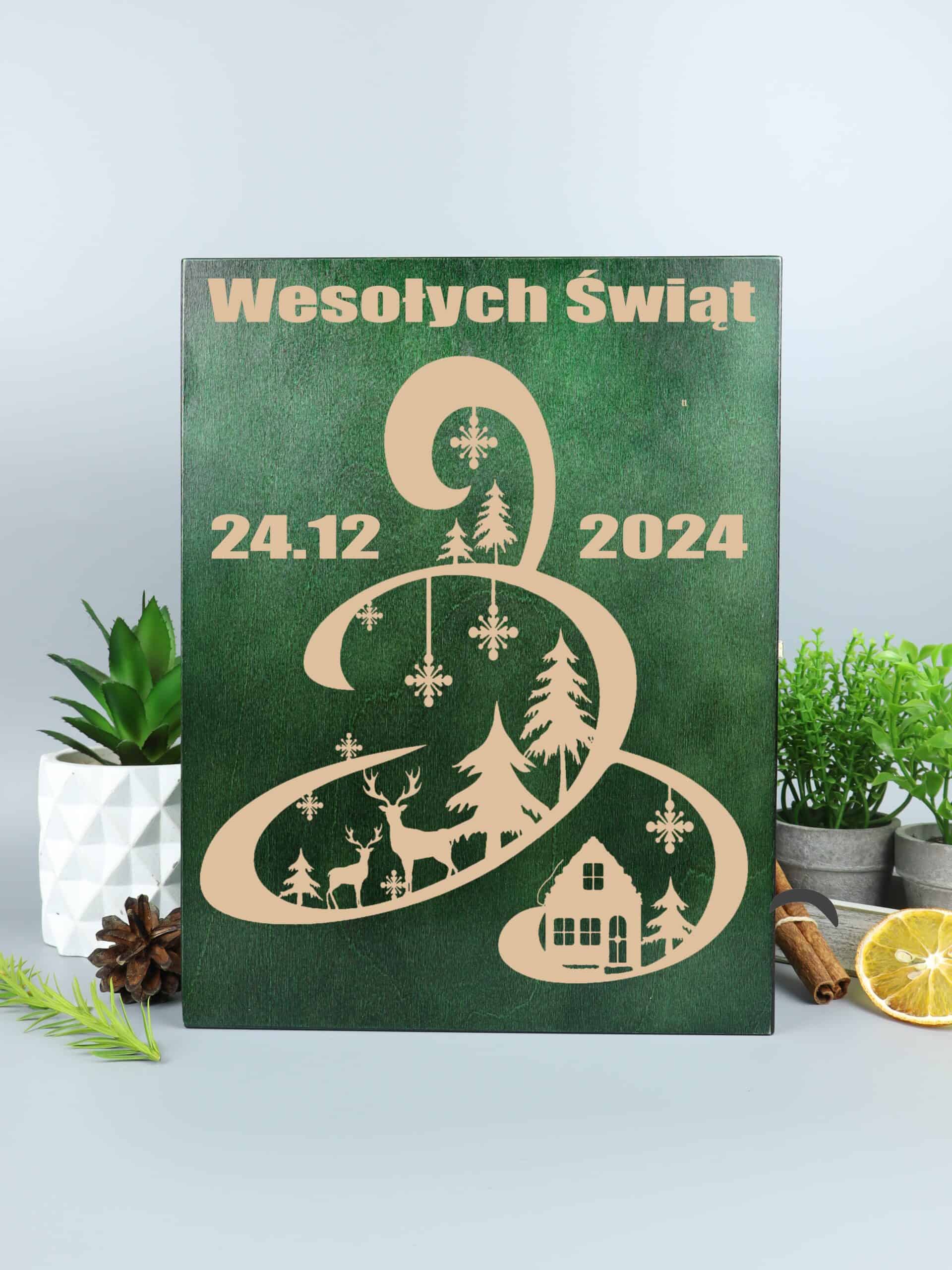 Prezent z grawerem na święta dla niego