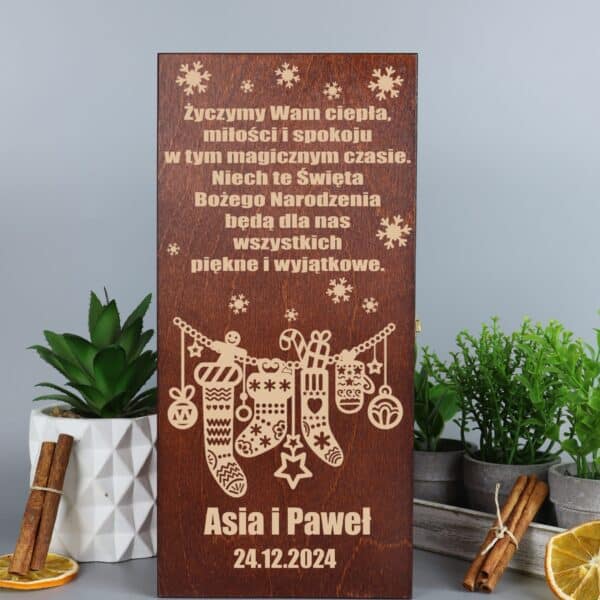 Personalizowany prezent na święta dla niego