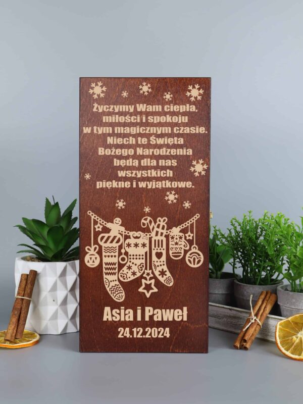 Personalizowany prezent na święta dla niego