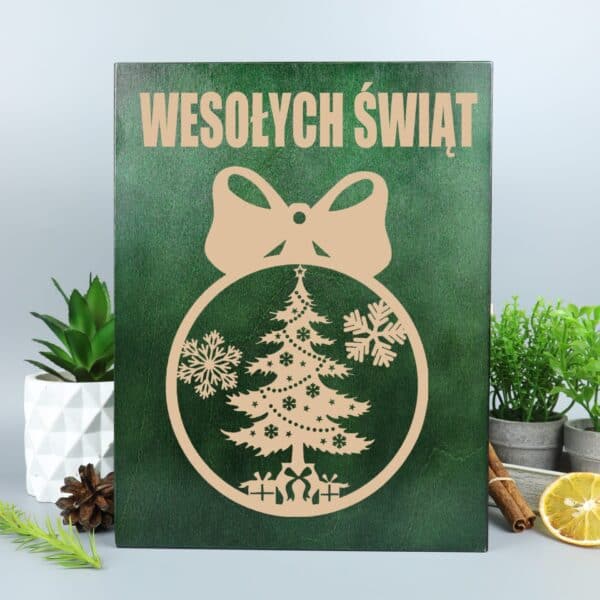 Prezent na święta z grawerem