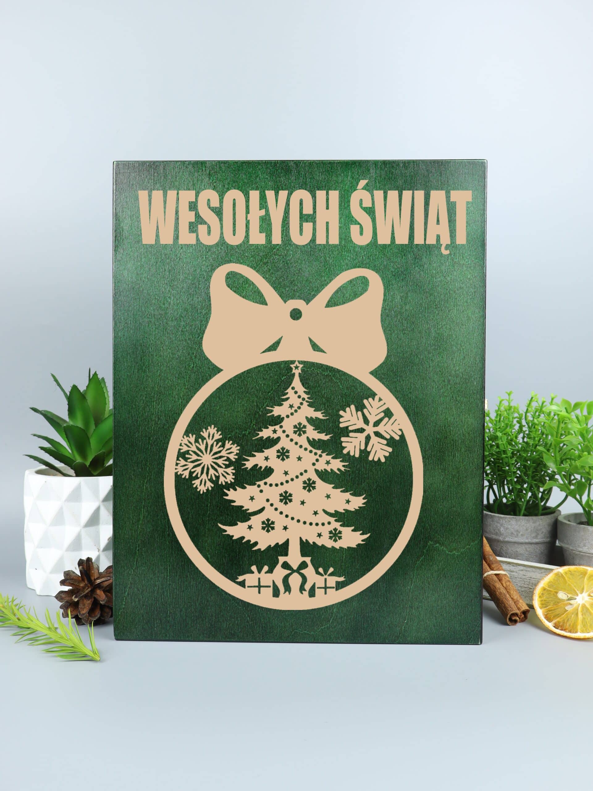 Prezent na święta z grawerem