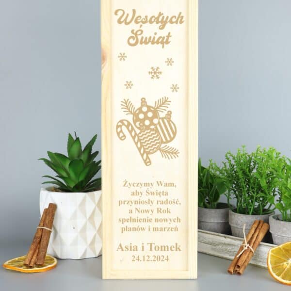Prezent na święta z grawerem