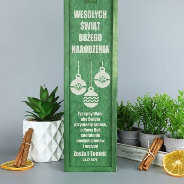 Prezent na święta z grawerem