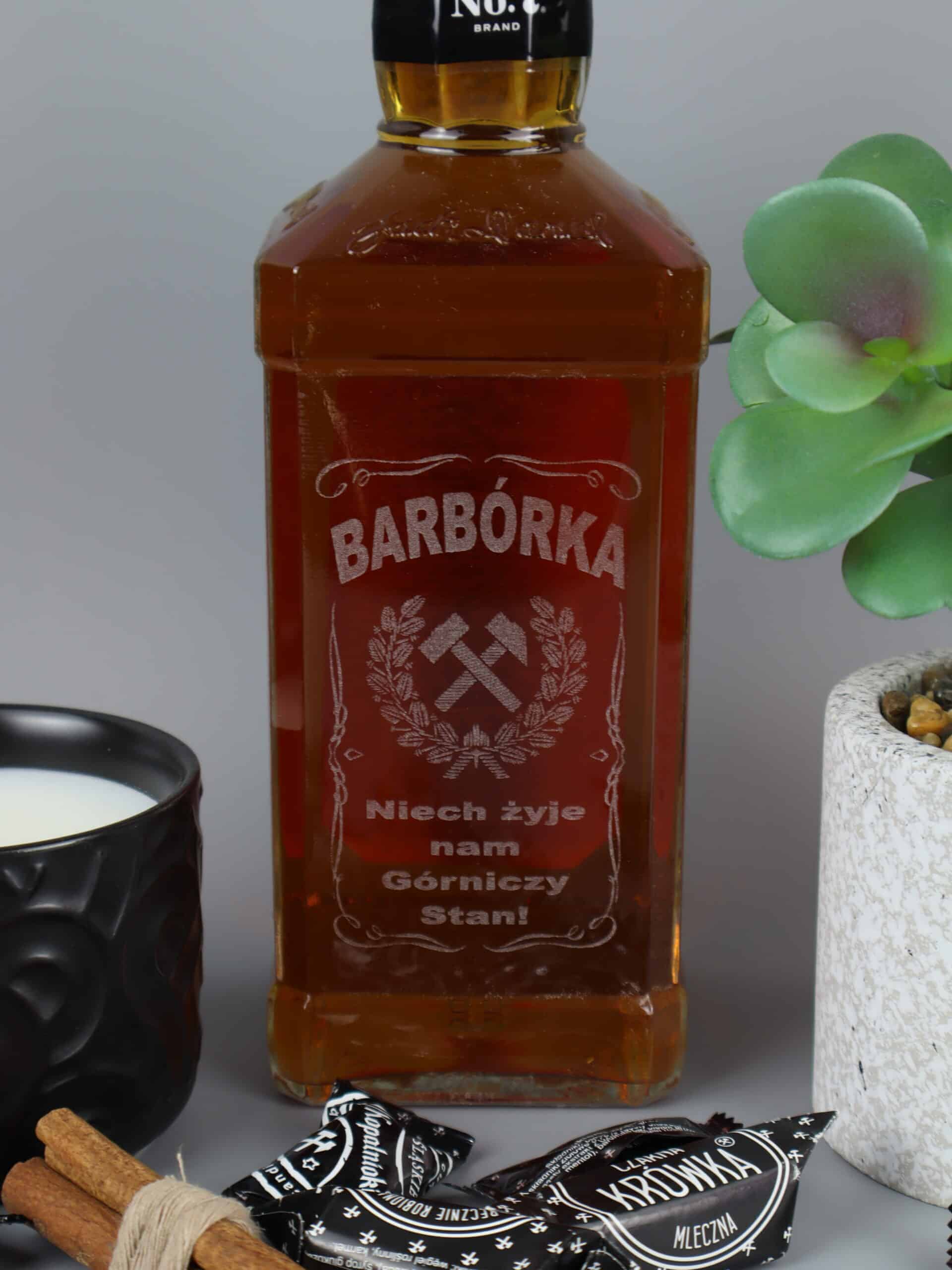 Prezent z grawerem dla górnika