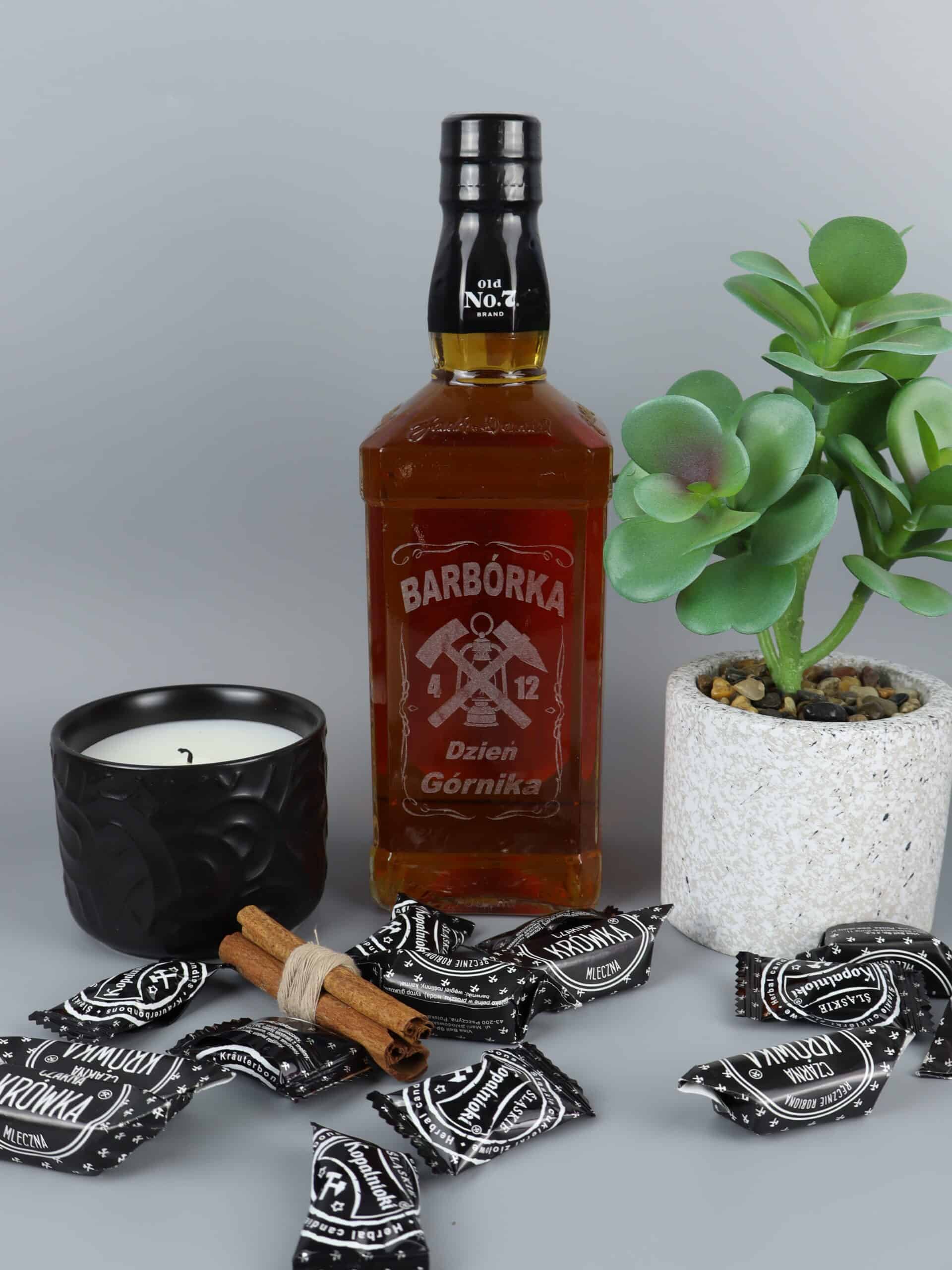 Prezent z grawerem dla górnika