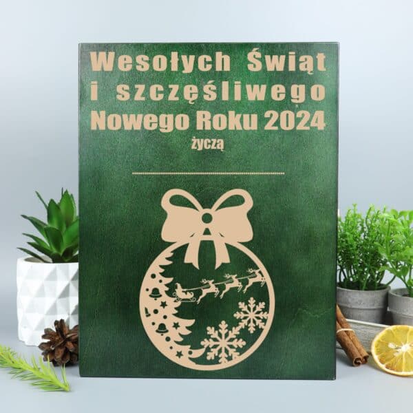 Prezent z grawerem na święta dla niego