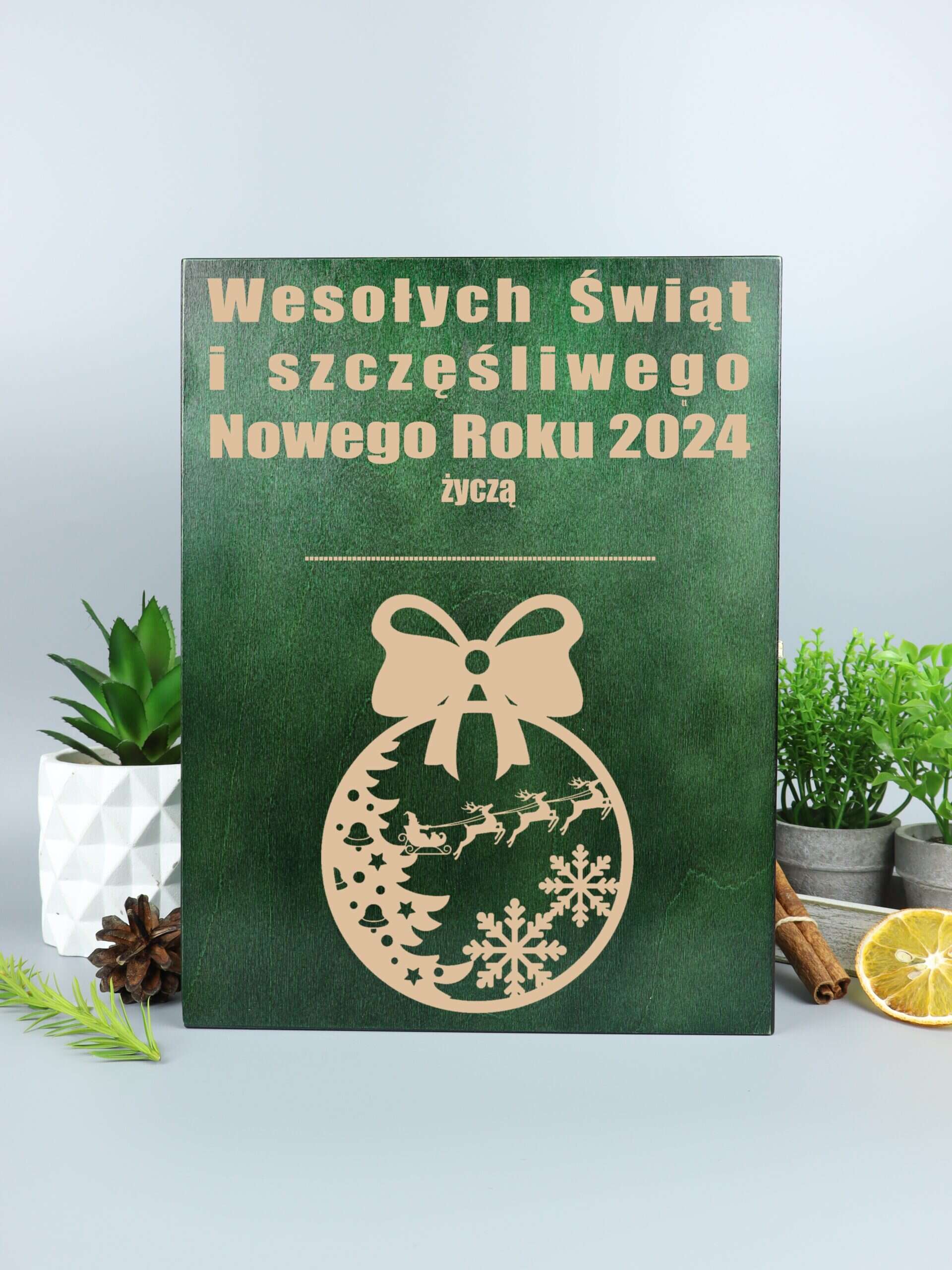 Prezent z grawerem na święta dla niego