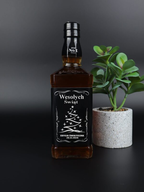 Whisky z grawerem na święta dla niego