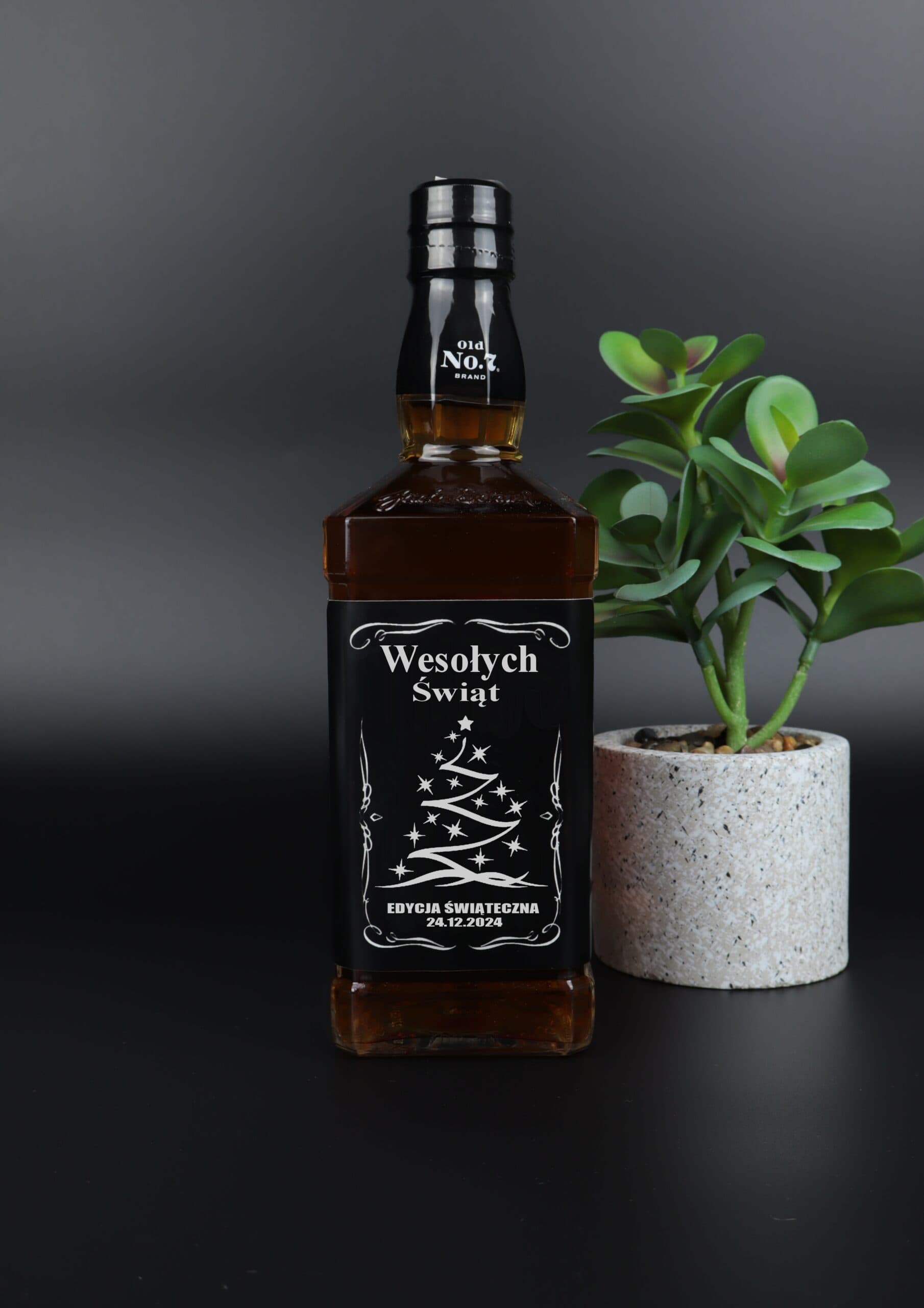Whisky z grawerem na święta dla niego