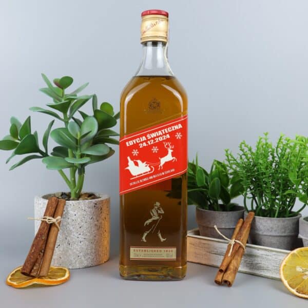 Whisky z grawerem na święta