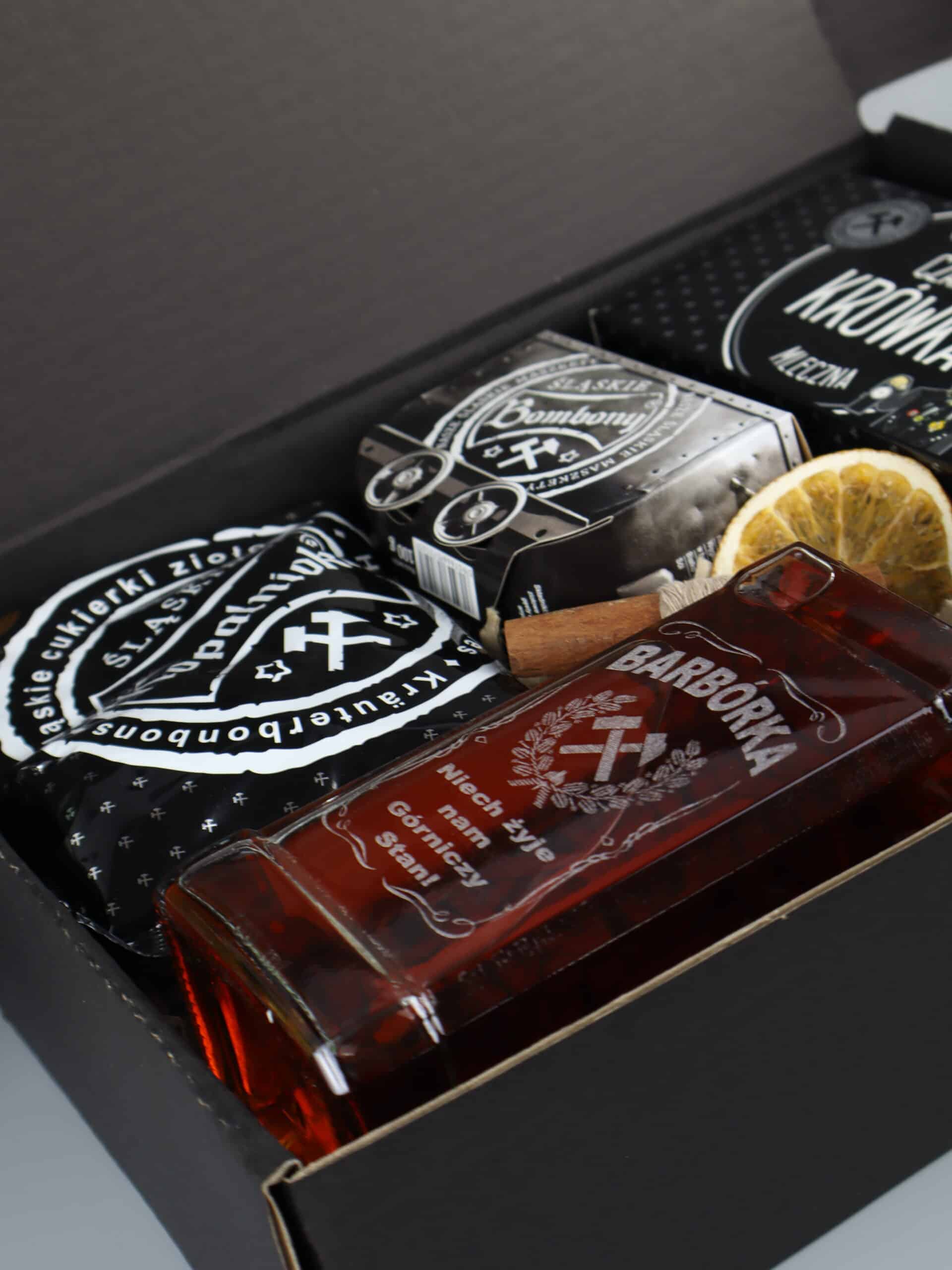 Zestaw prezentowy na babórkę