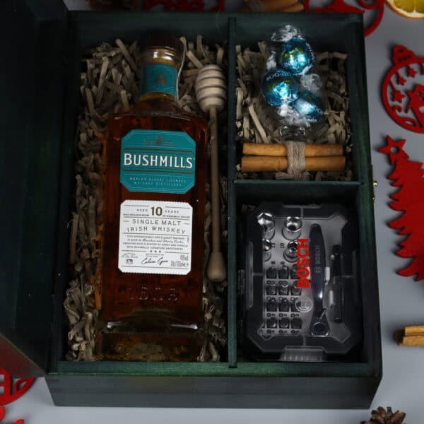 Prezent na święta z whisky