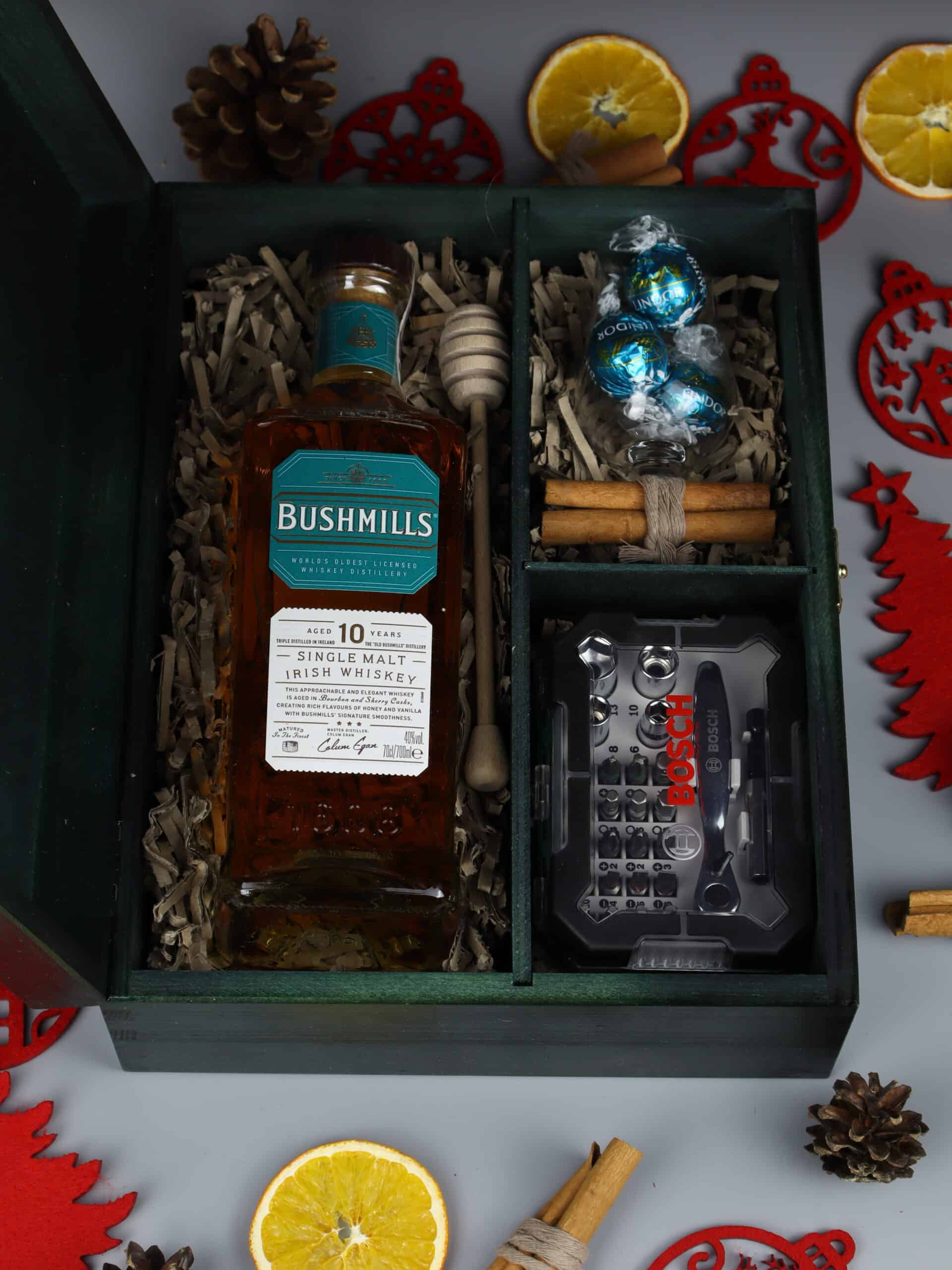 Prezent na święta z whisky