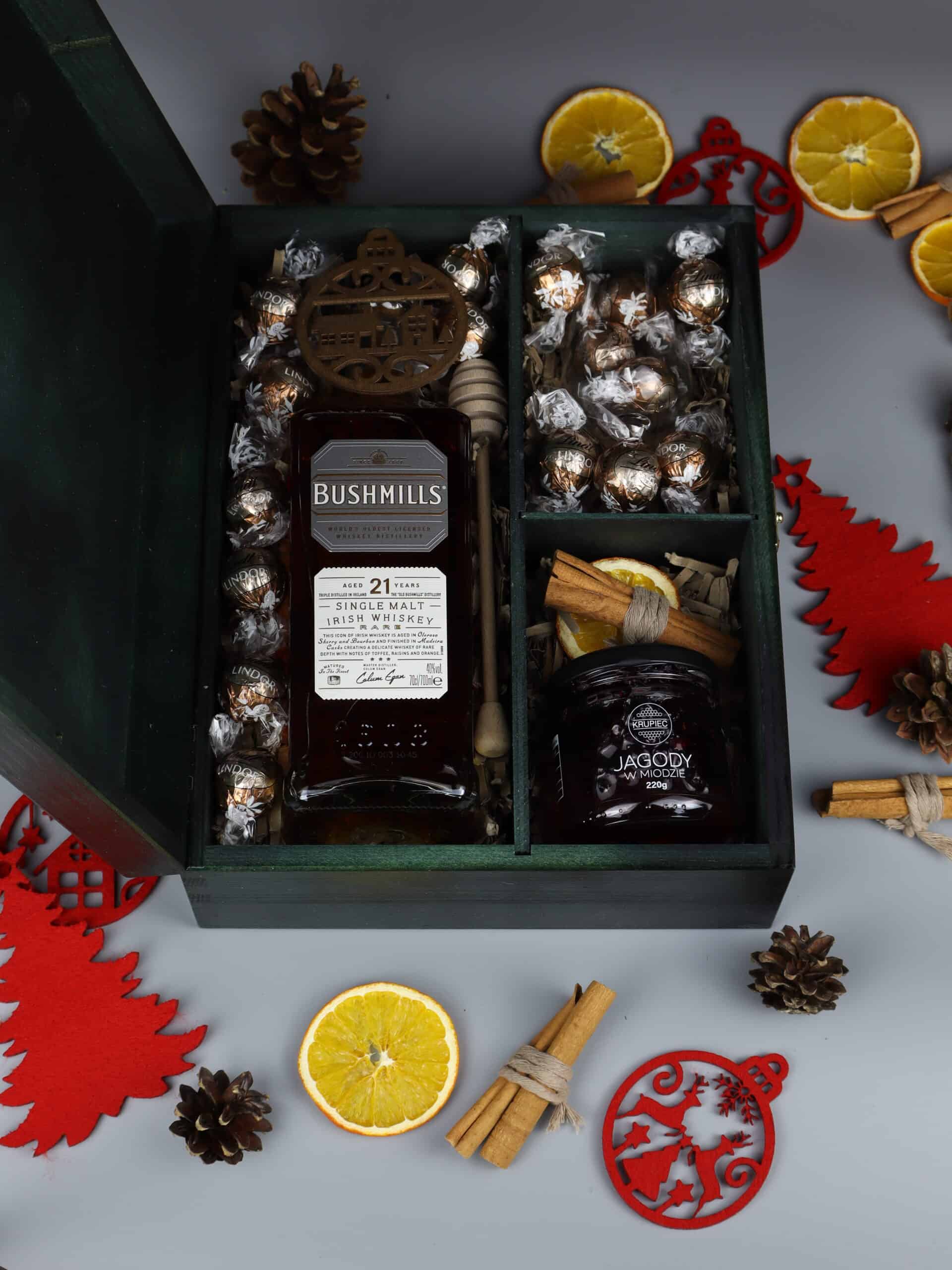 Elegancki prezent na święta z whisky