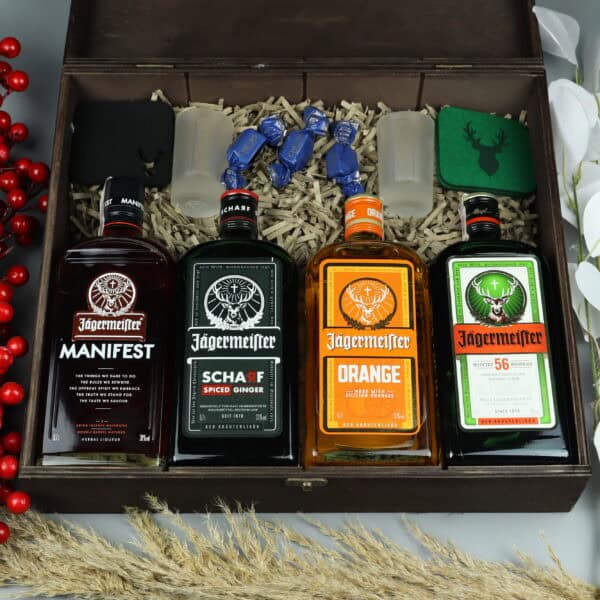 Zestaw Prezentowy Jägermeister