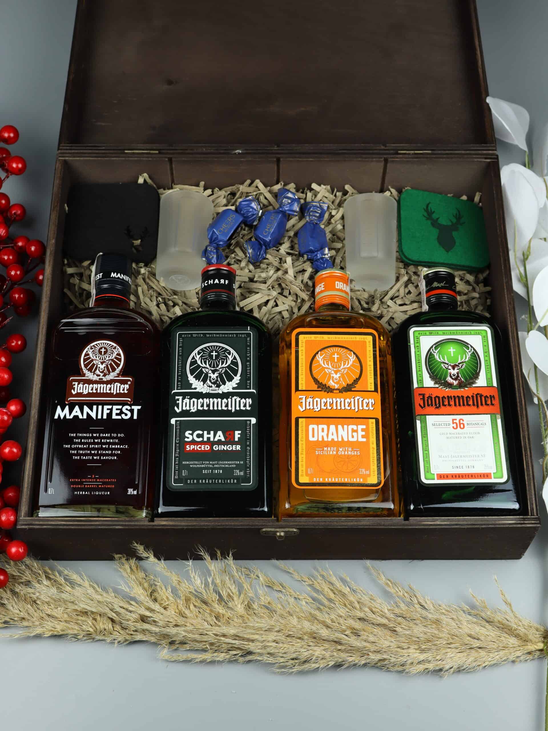 Zestaw Prezentowy Jägermeister