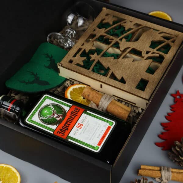 Prezent na święta z Jagermaister