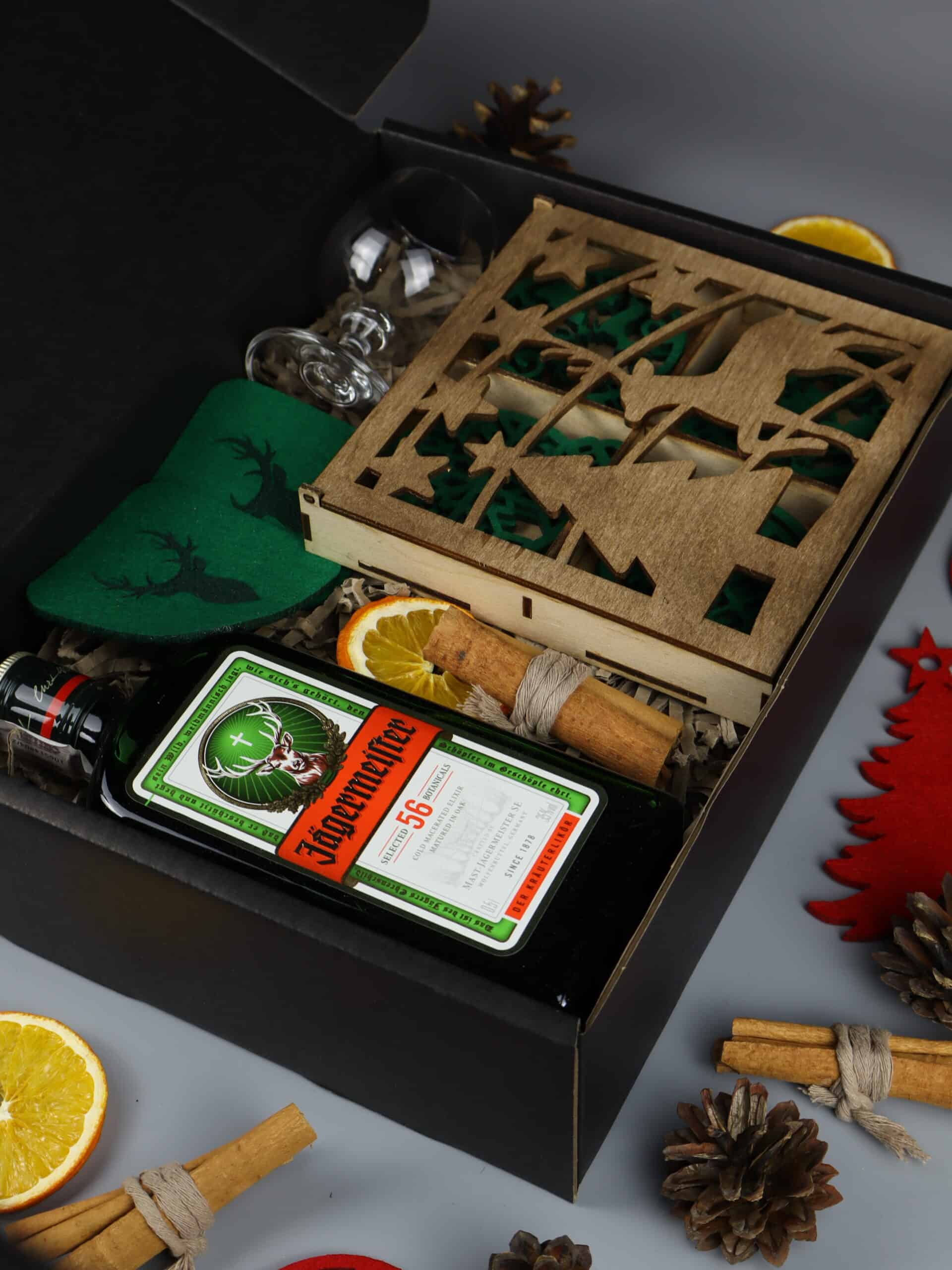 Prezent na święta z Jagermaister