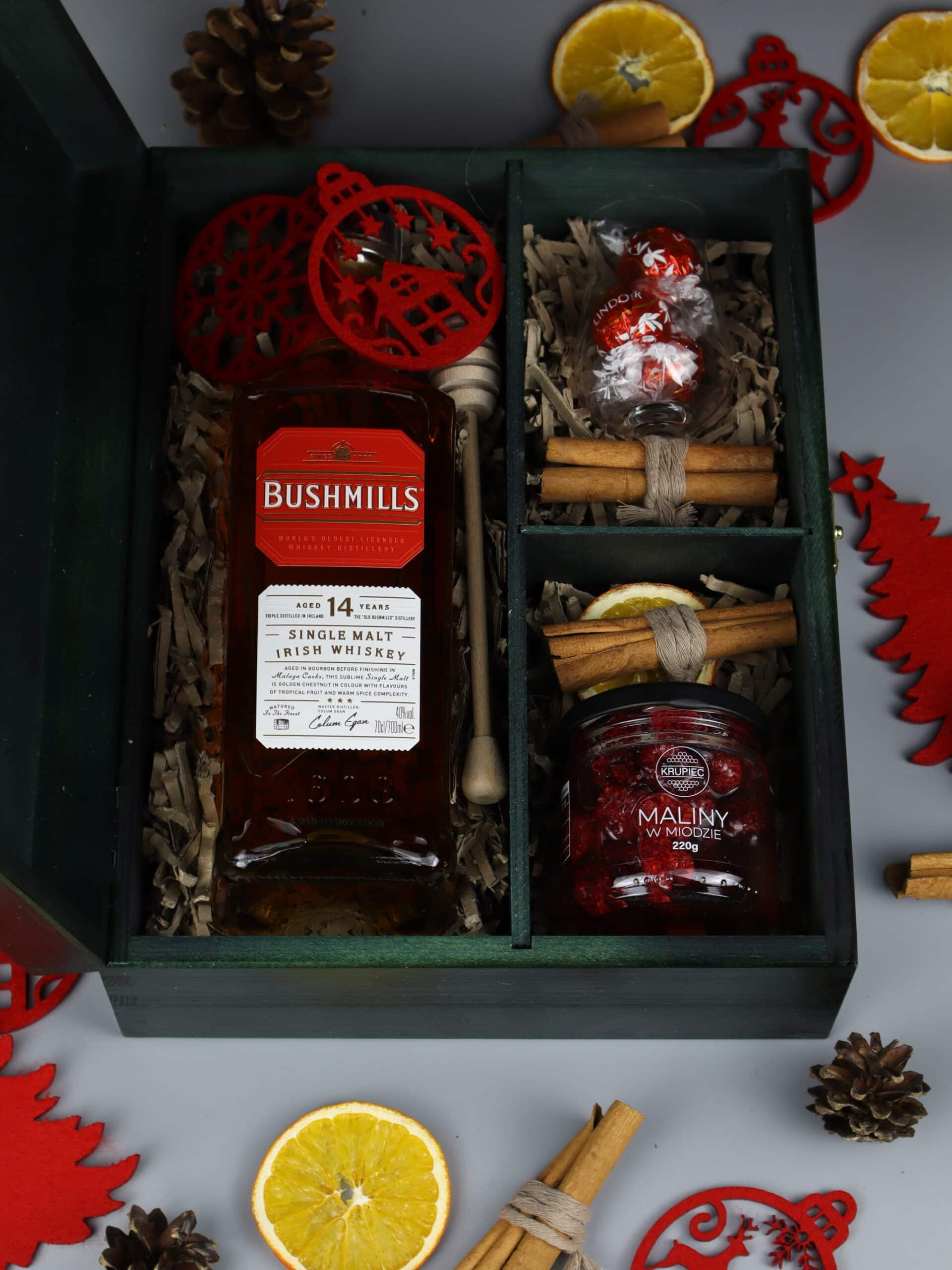 Prezent na święta dla niej