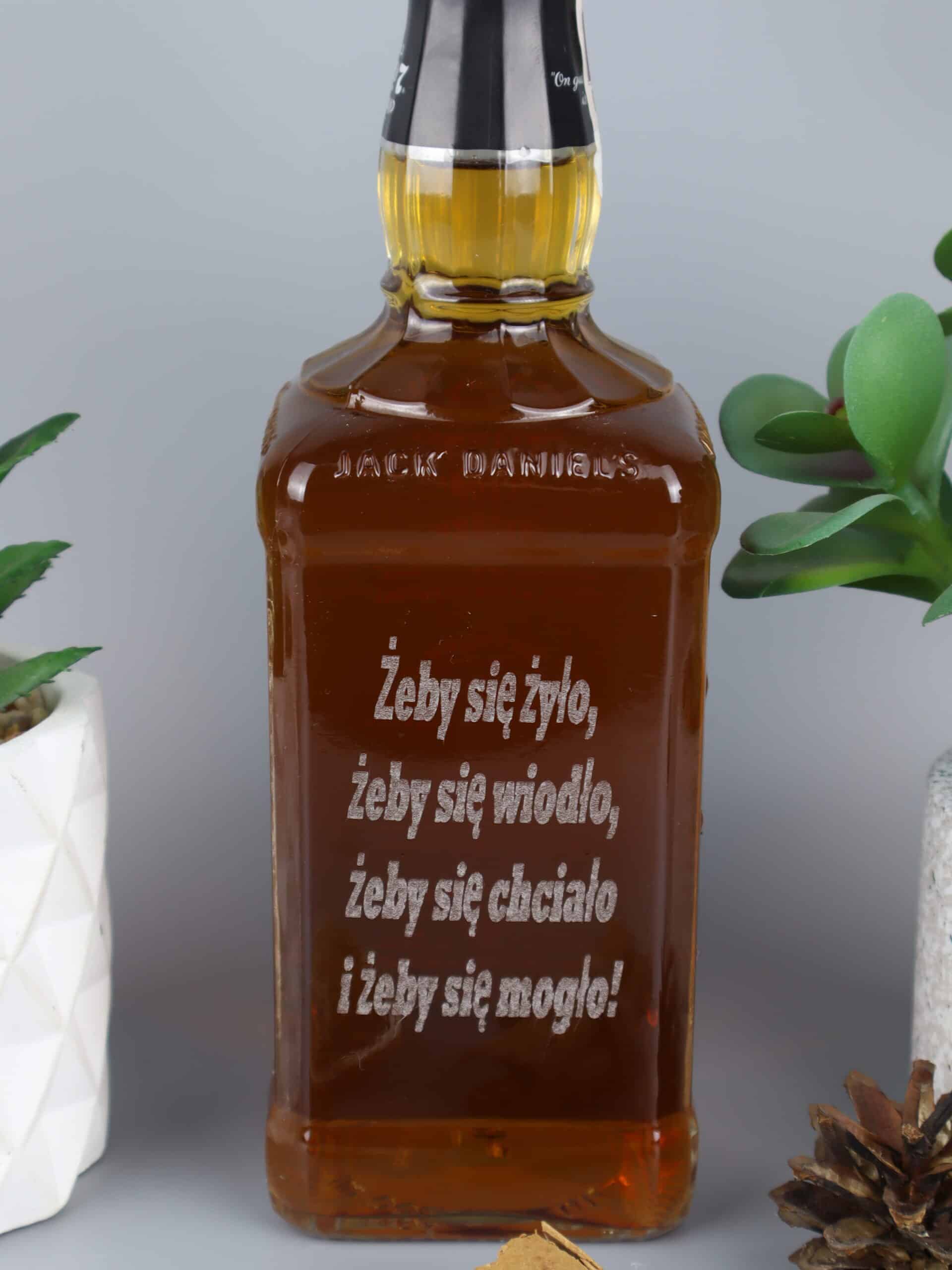 Alkohol z personalizacją