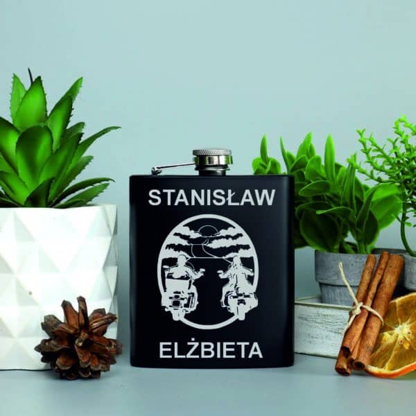 Piersiówka dla motocyklisty