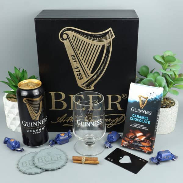 prezentowy zestaw z guinness