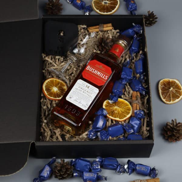 Elegancki zestaw z Bushmills 14