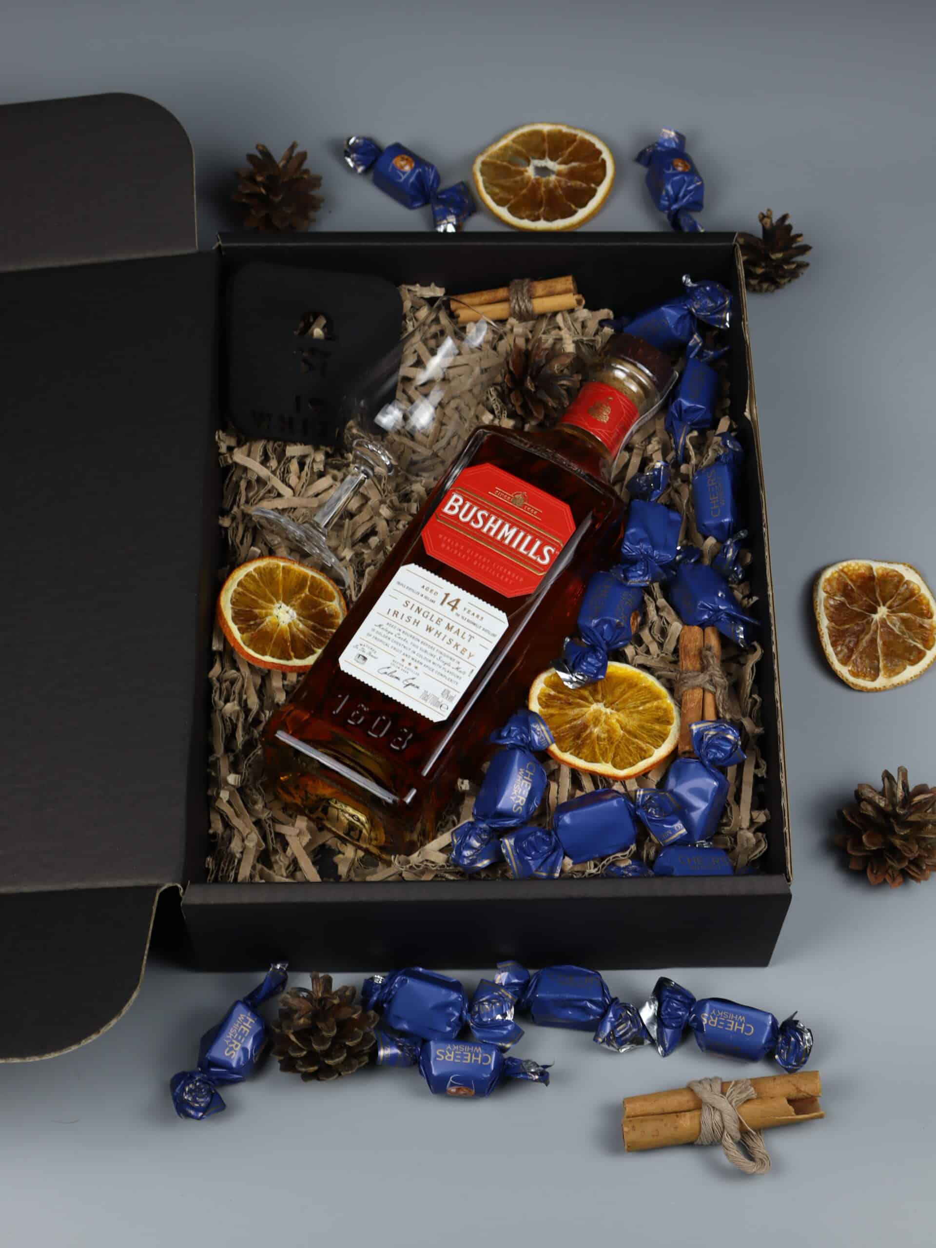 Elegancki zestaw z Bushmills 14