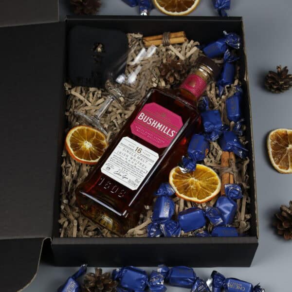 Elegancki zestaw z Bushmills 16