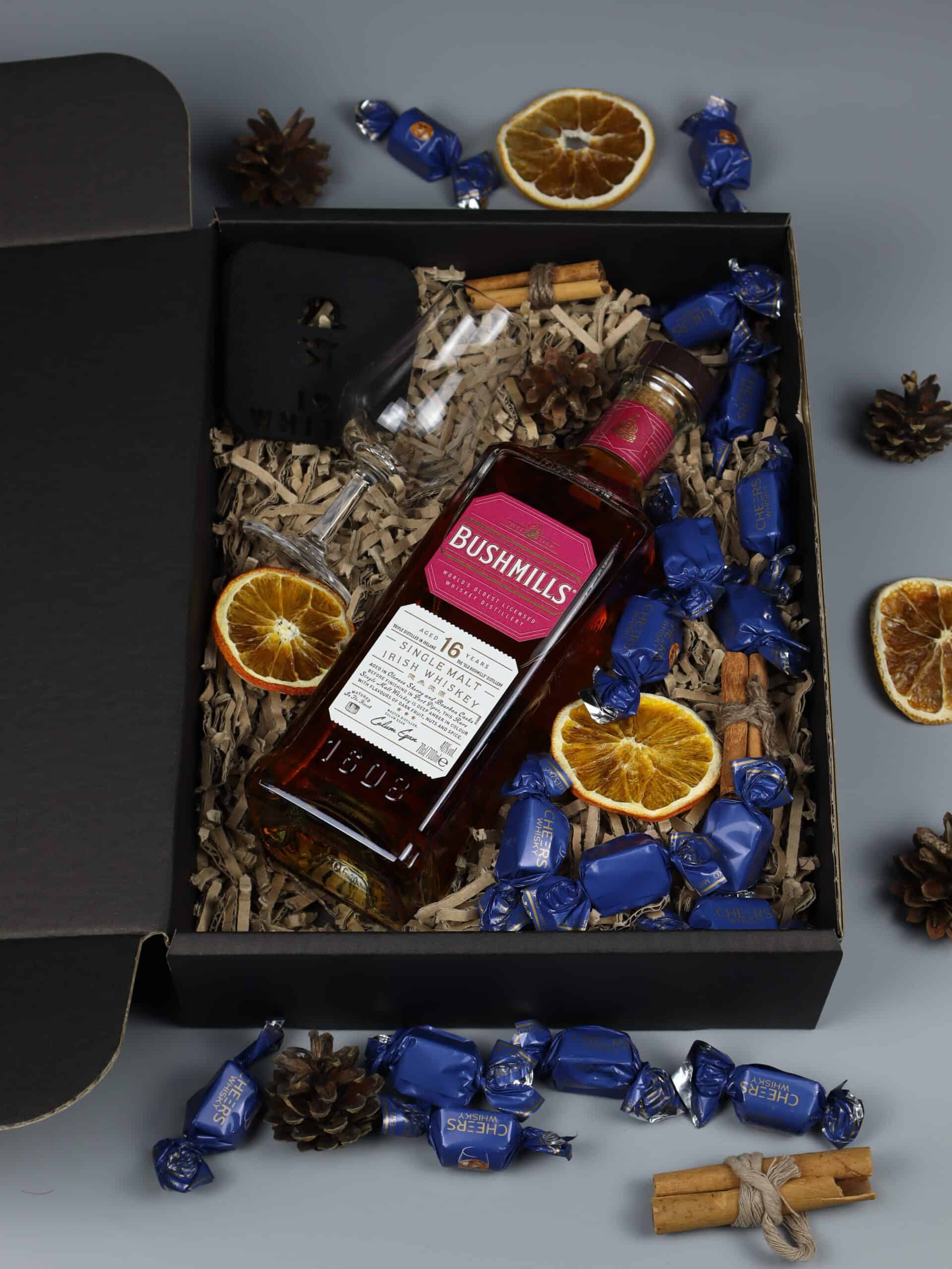 Elegancki zestaw z Bushmills 16