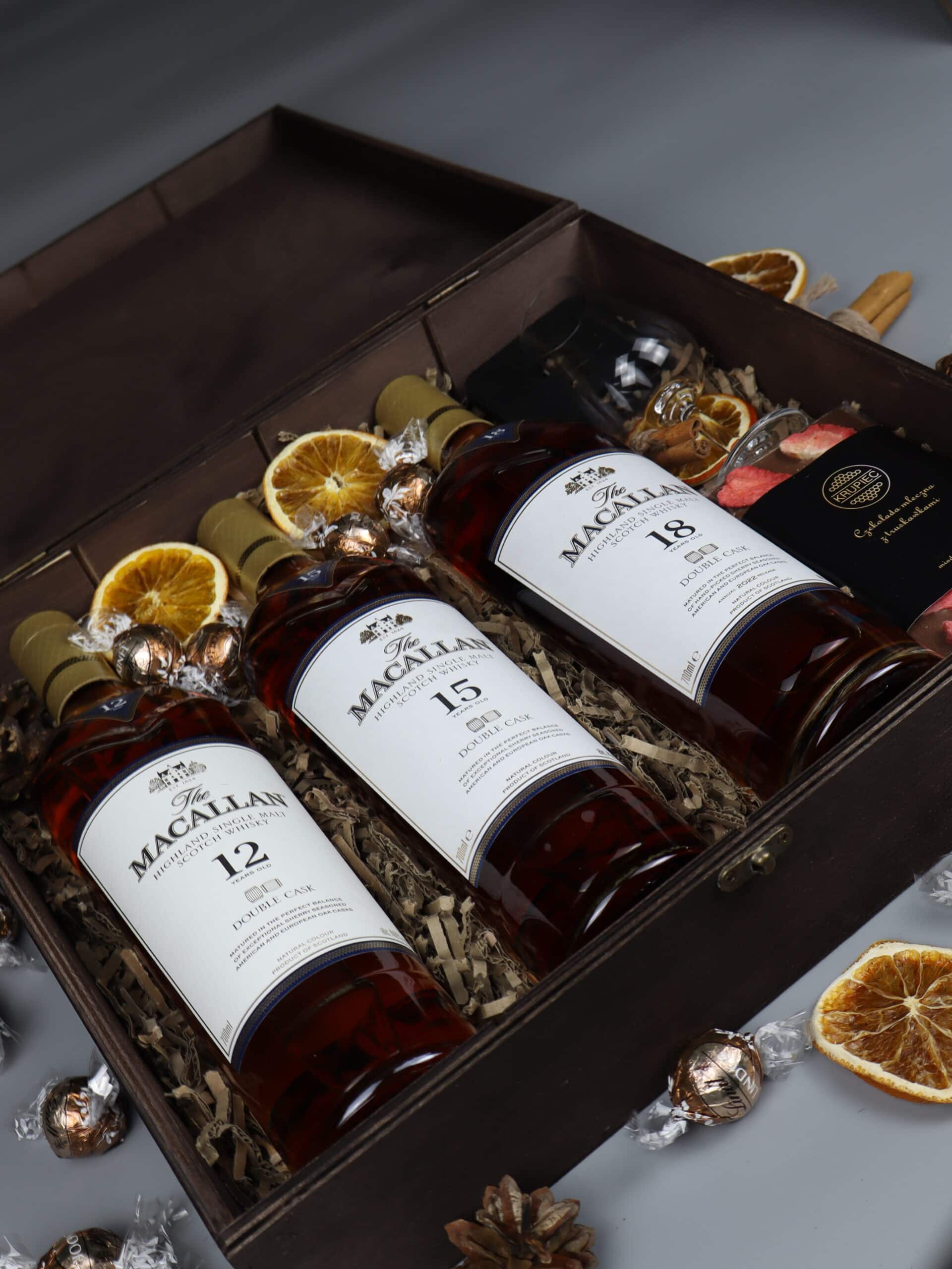 Prestiżowy prezent z Macallan