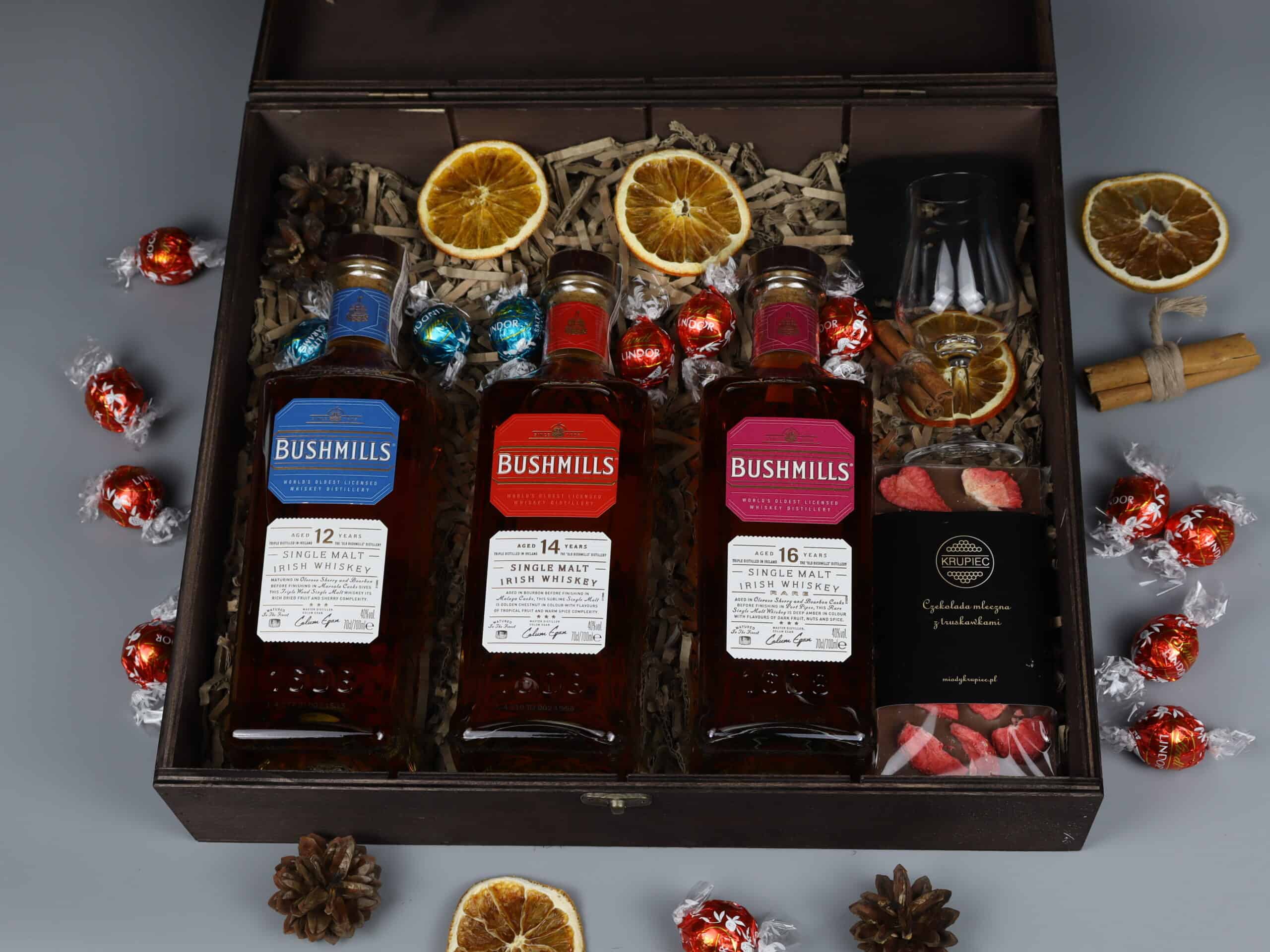 Prestiżowy zestaw Bushmills