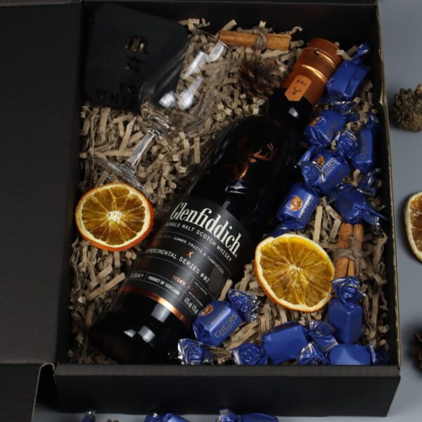 Prezent dla mężczyzny z whisky