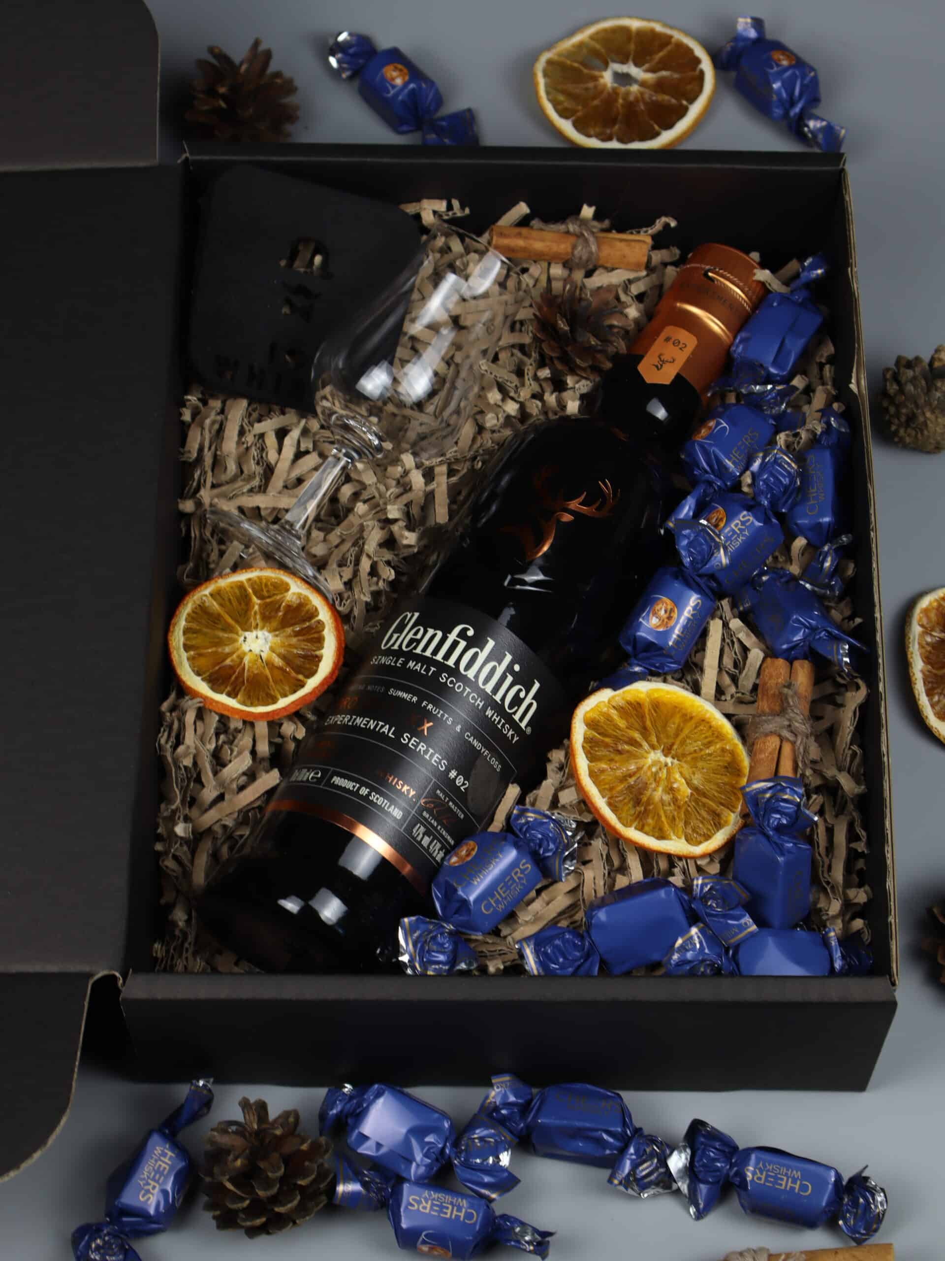 Prezent dla mężczyzny z whisky