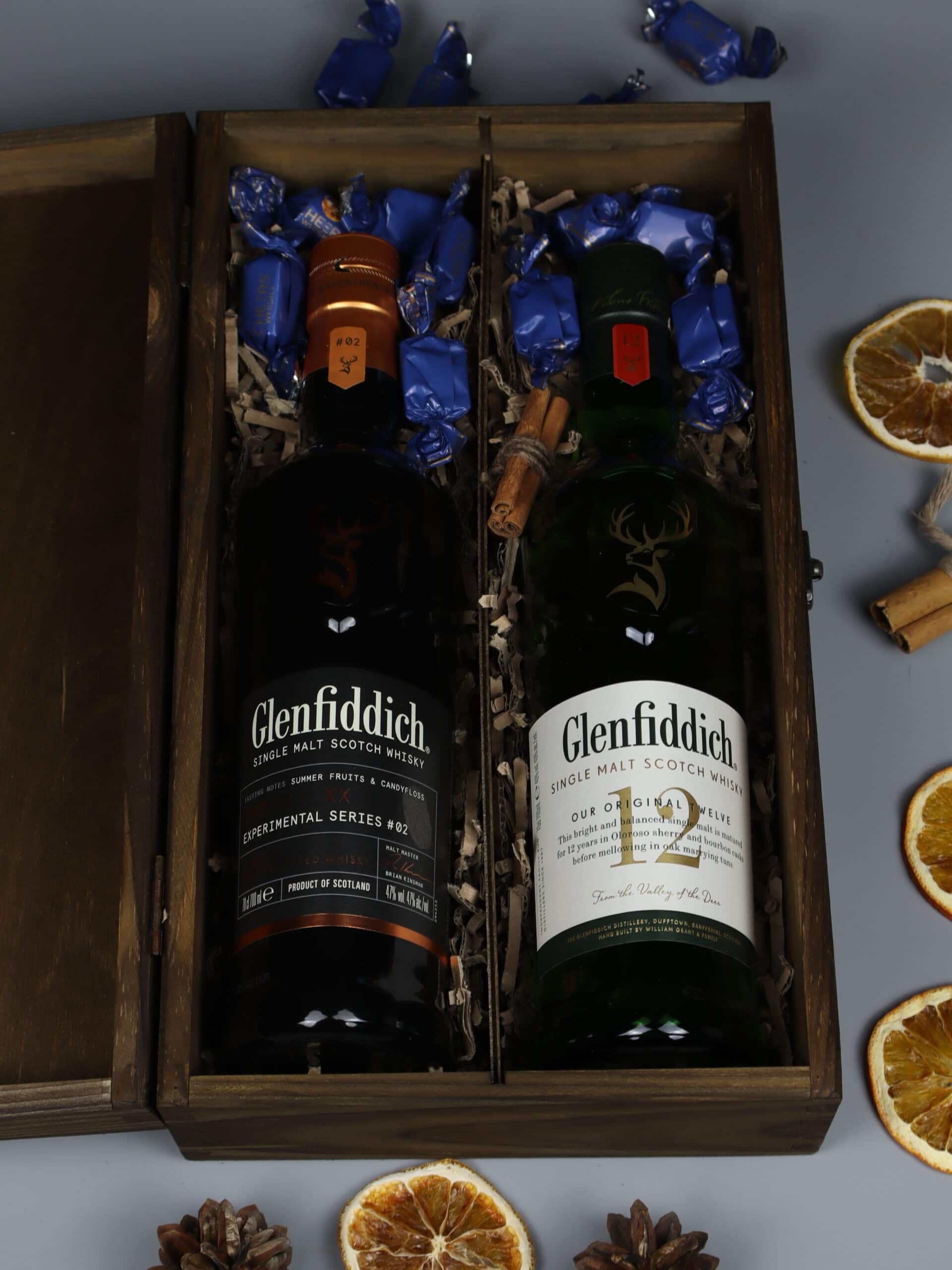 Zestaw 2 Glenfiddich dla niego