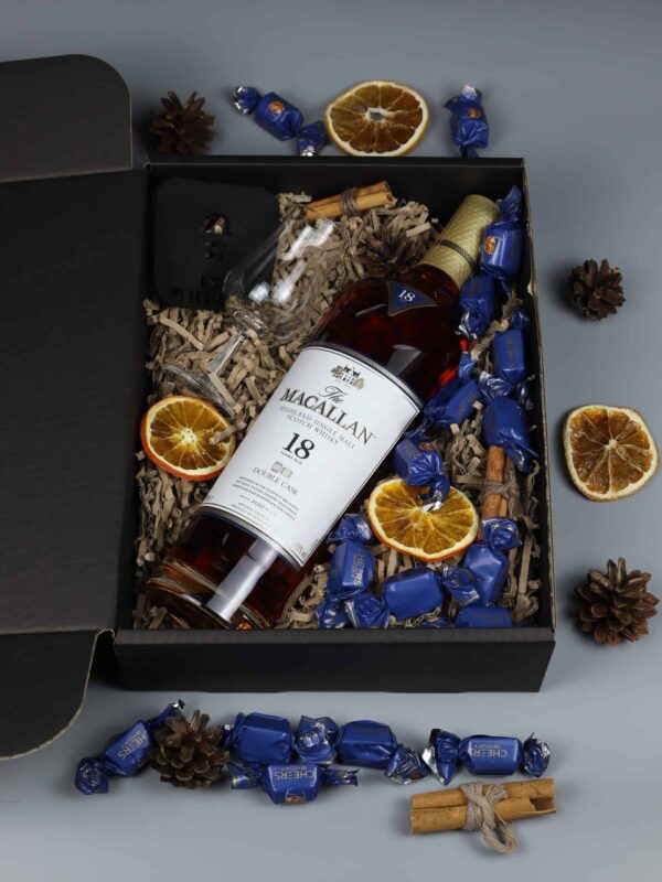 Zestaw Prezentowy Macallan 18 dla niego