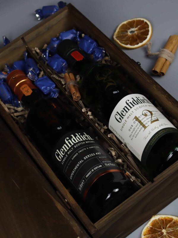 Zestaw whisky Glenfiddich dla niego
