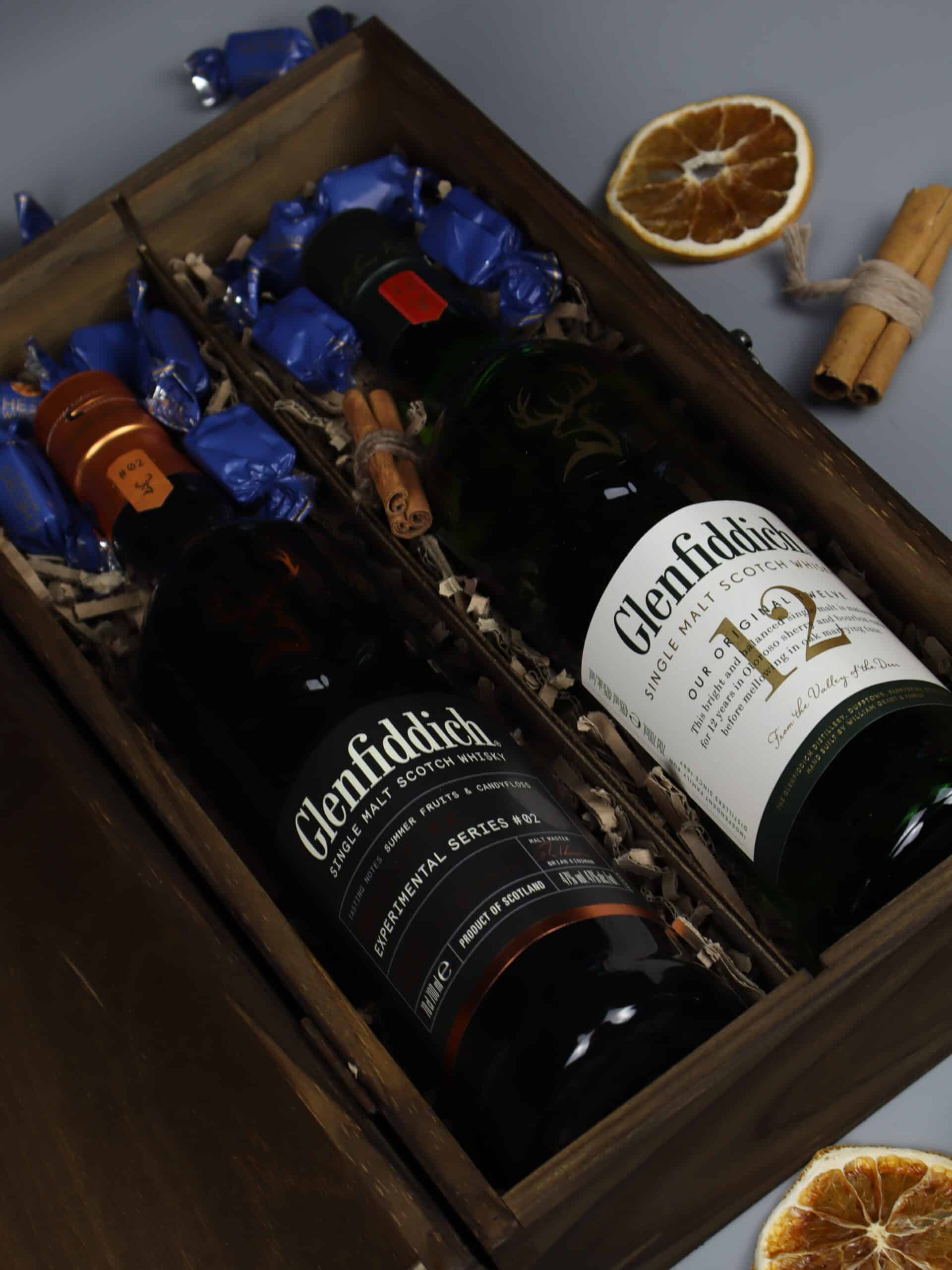 Zestaw whisky Glenfiddich dla niego