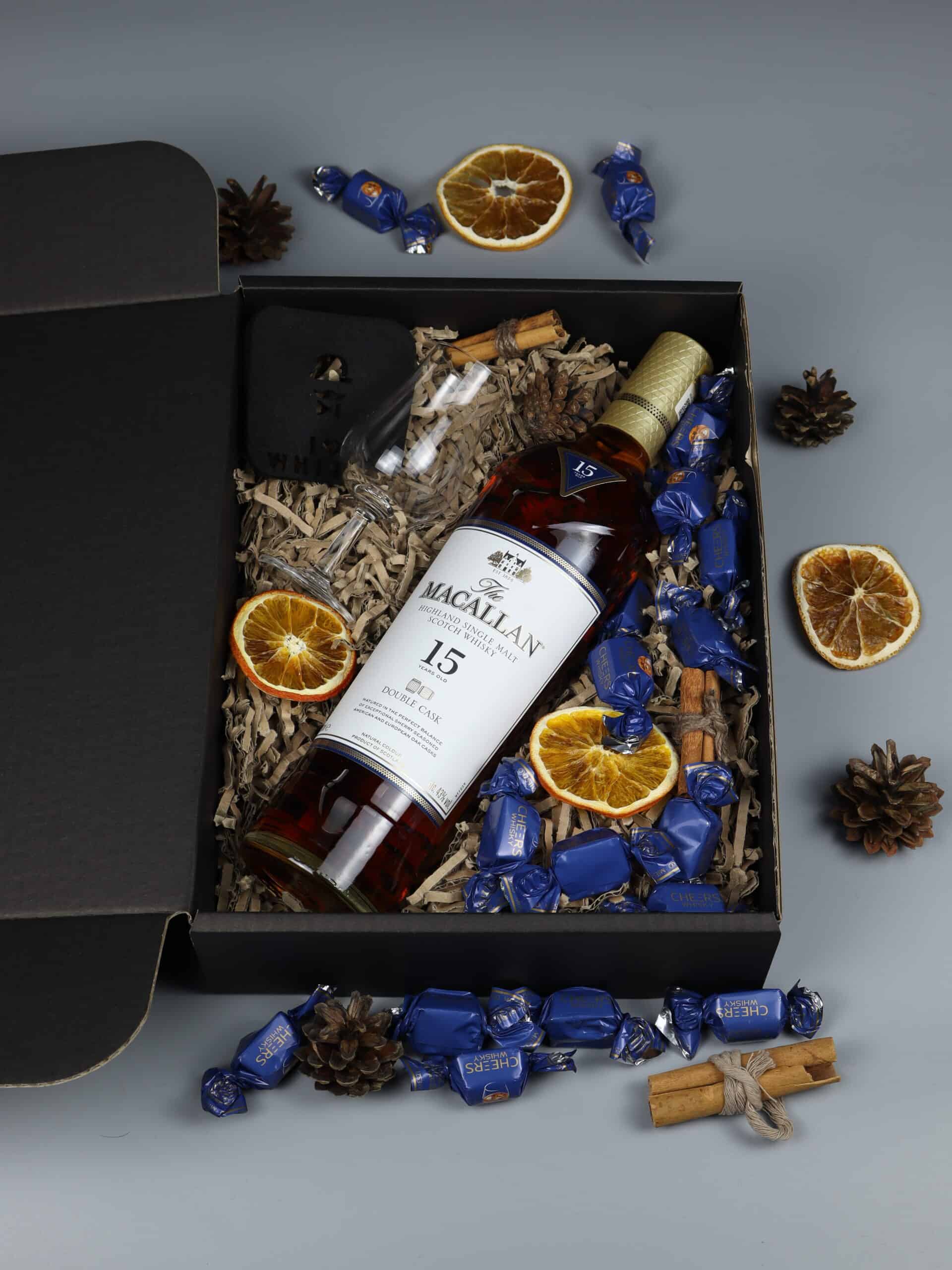 Zestaw z Macallan 15 na każdą okazję