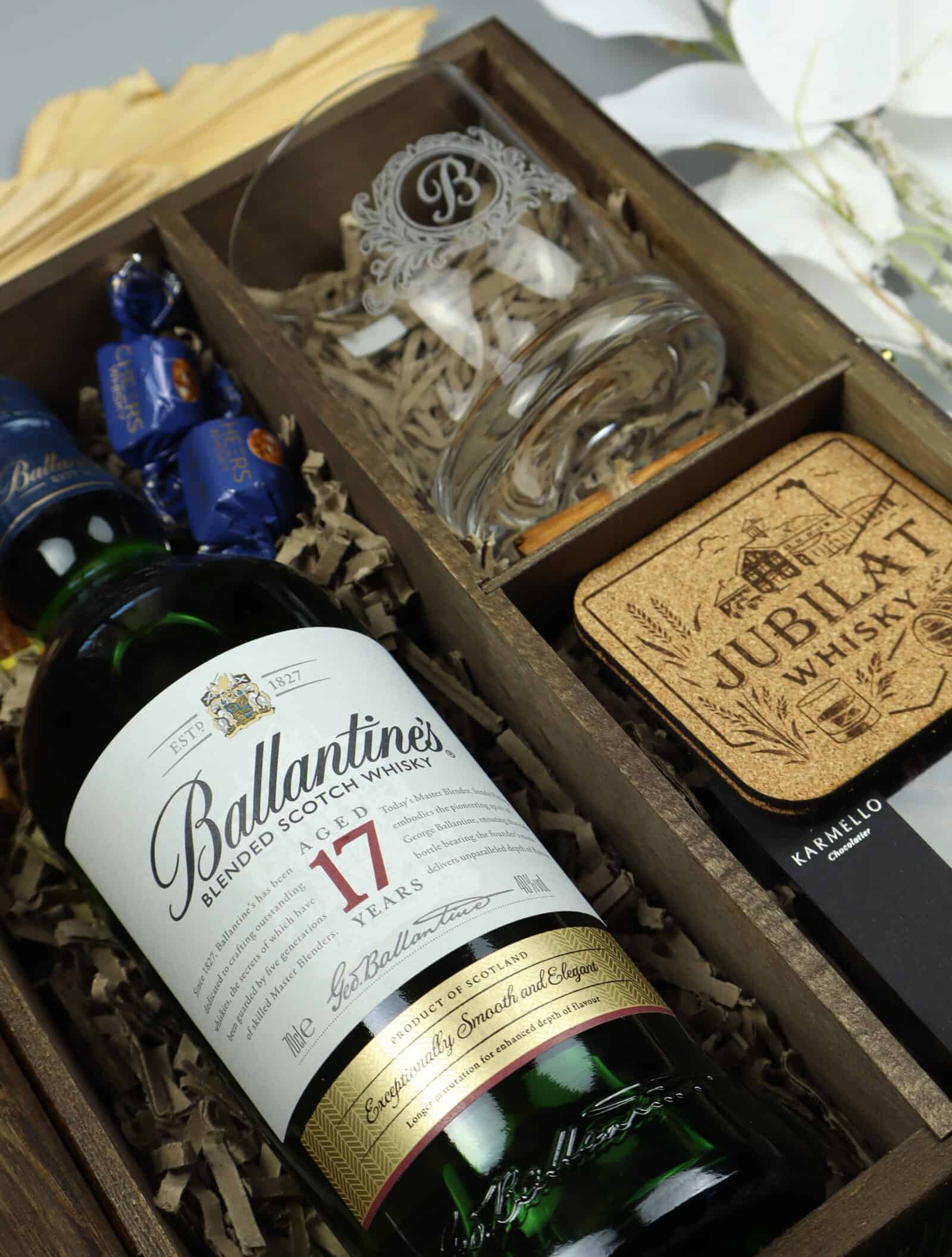 ballantines prezent dla konesera