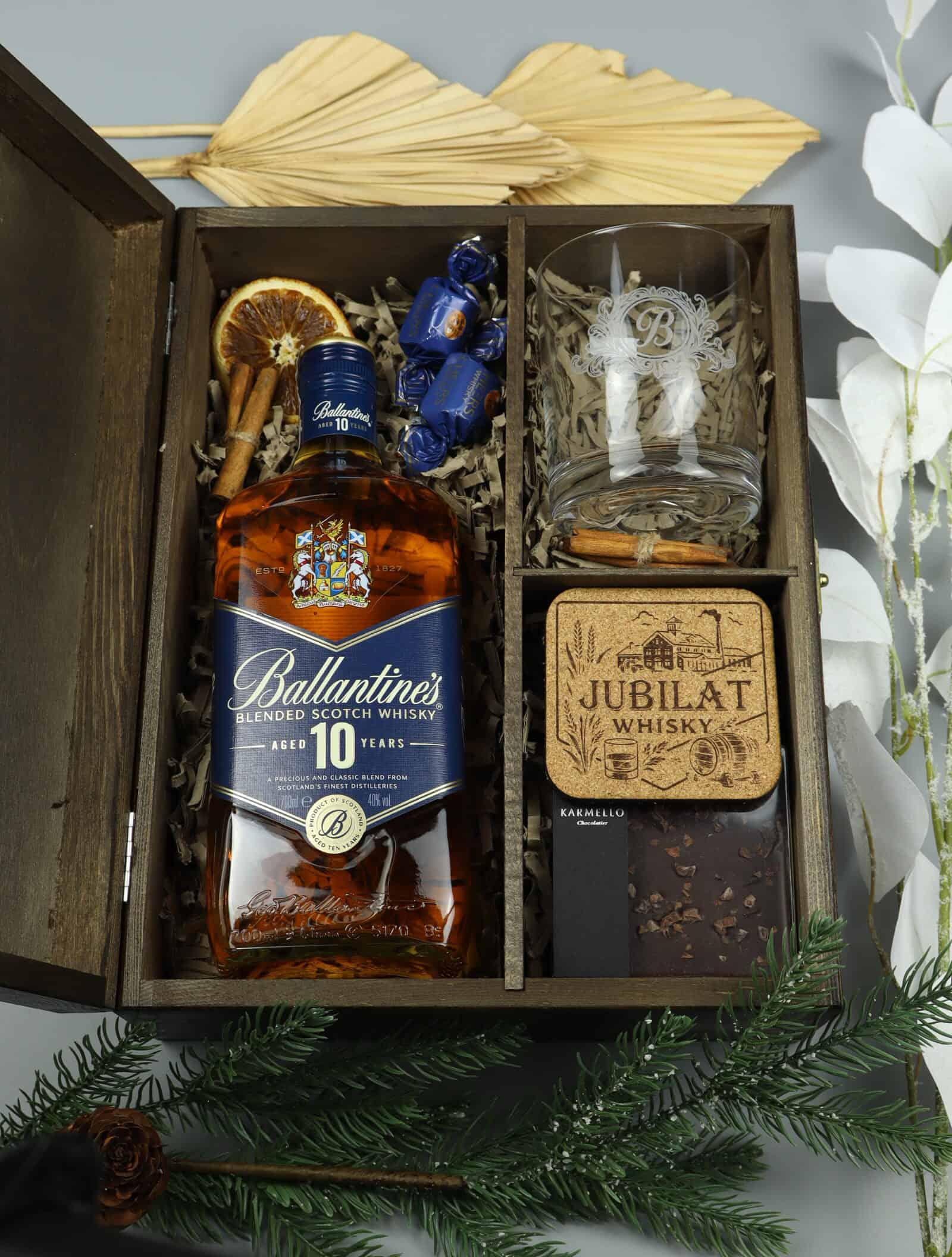 Zestaw Prezentowy Ballantines