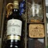 ballantines whisky box