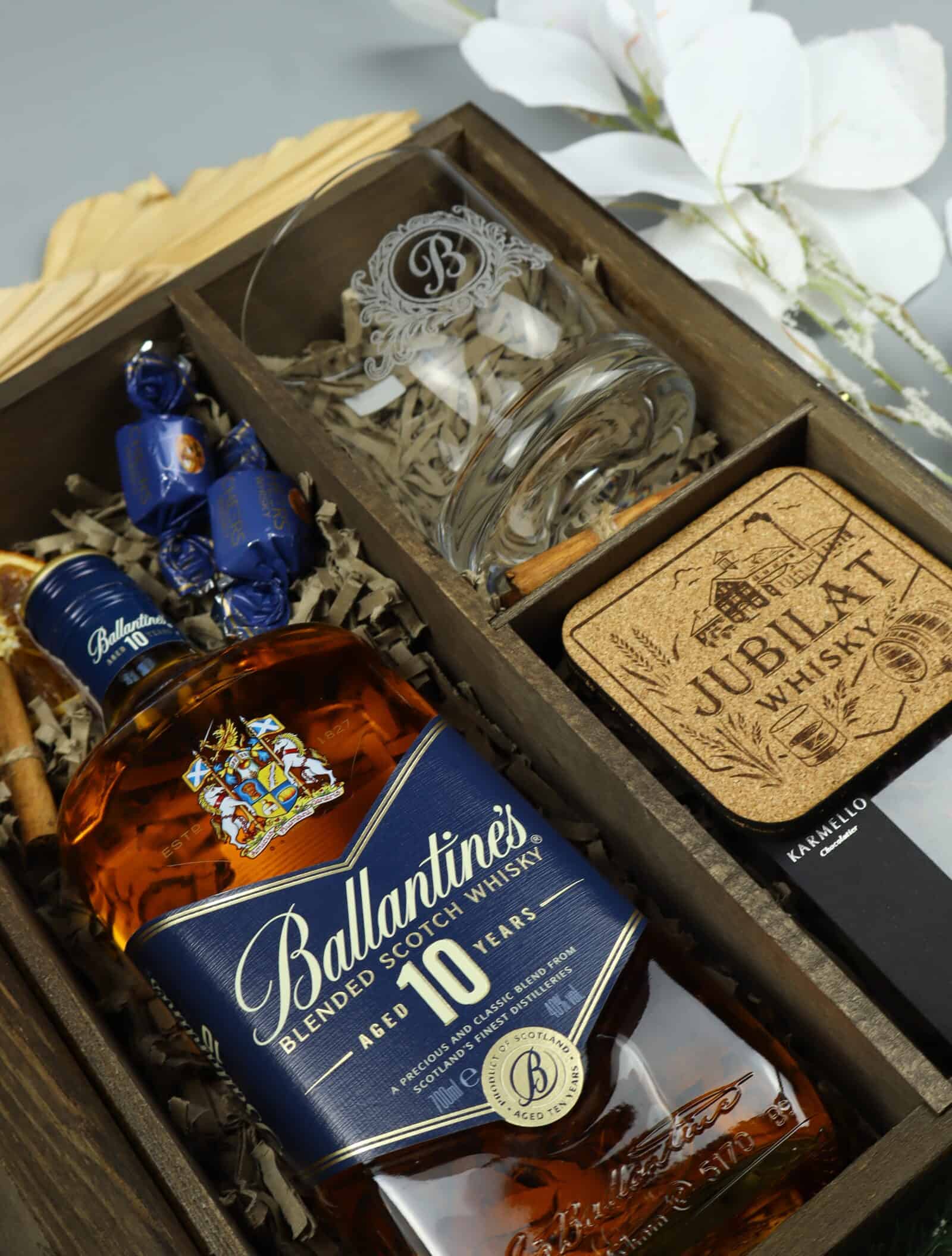 ballantines zestaw limited